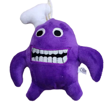 Safe and adorable custom cartoon characters and logos printed plush toys, monster plush toys