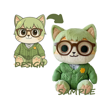 Buy custom plush toys, custom plush dolls, custom plush toys, custom-designed plush toys, custom plush toys, custom plush toy dolls! Personalized plush toys.