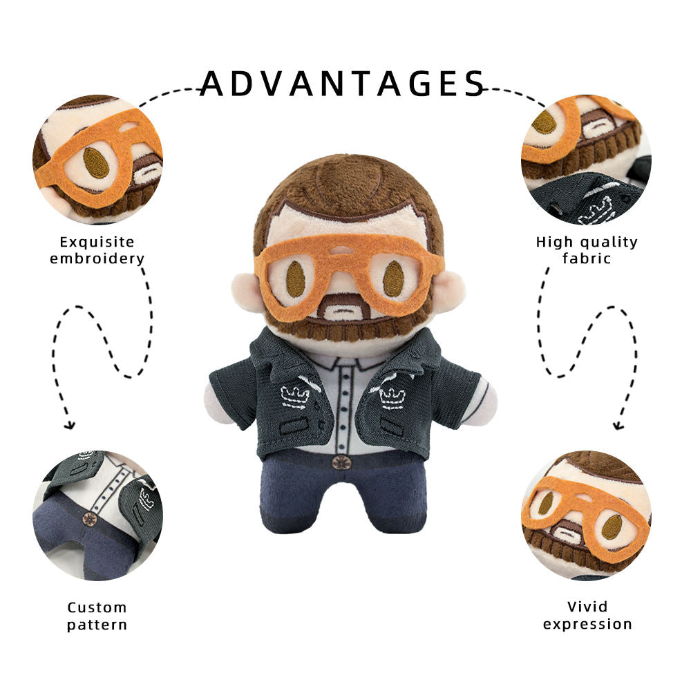 Purchase plush toys, mascots, custom plush toys, plush dolls, custom idol characters, cartoon cotton dolls, K-pop figurines, custom K-pop dolls, cute K-pop plush toys, 10cm K-pop dolls.