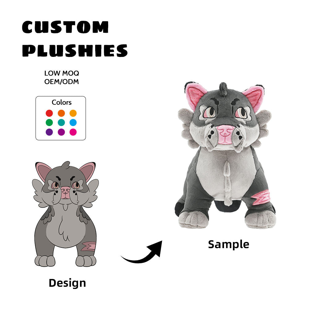 Buy Custom Plush Doll Stuffed Animal Toy Product