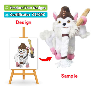 High-quality soft and cute plush toys, plush animal toys, custom plush toys.
