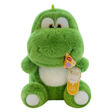 Creative New Pizza Dinosaur Doll 2026 New Cartoon Doll Pink Pillow Girl Gift Plush Toy
