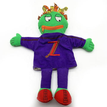 Buy Custom Made Plush Hand Finger Puppet soft Doll Hand Puppet stuffed Plush Toy Hand Puppet Product