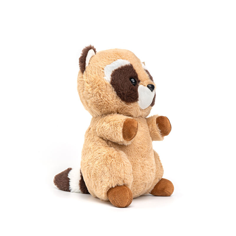 Buy Lifelike Raccoon Plush Toy Plump And Fluffy Long Velvet Plush Toy Product