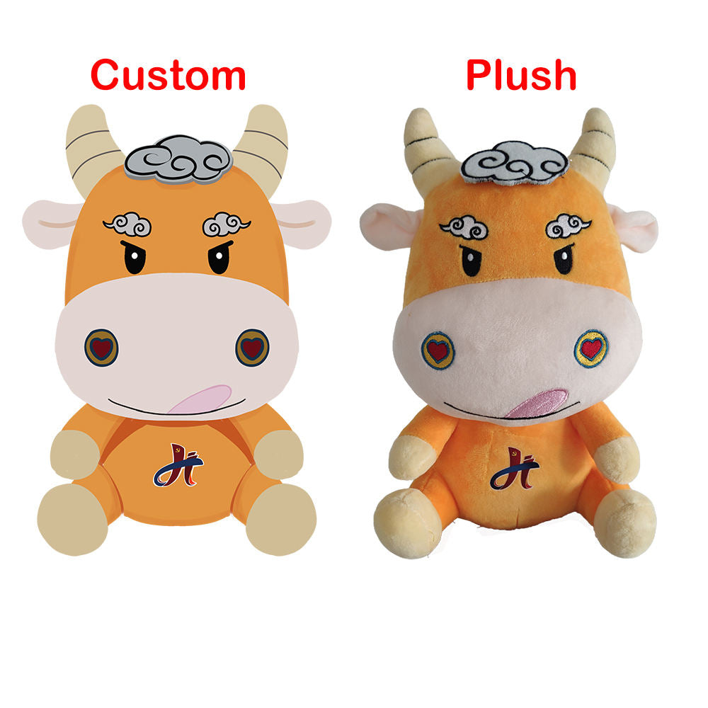 Buy Custom Logo Plush Toys hot Selling Stuffed Animals cute Animal Design Toys plusheigh Toy Customization logo Plush Toys For Kids Product