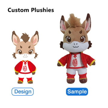 Super soft wholesale custom plush toys, cute custom plush toys