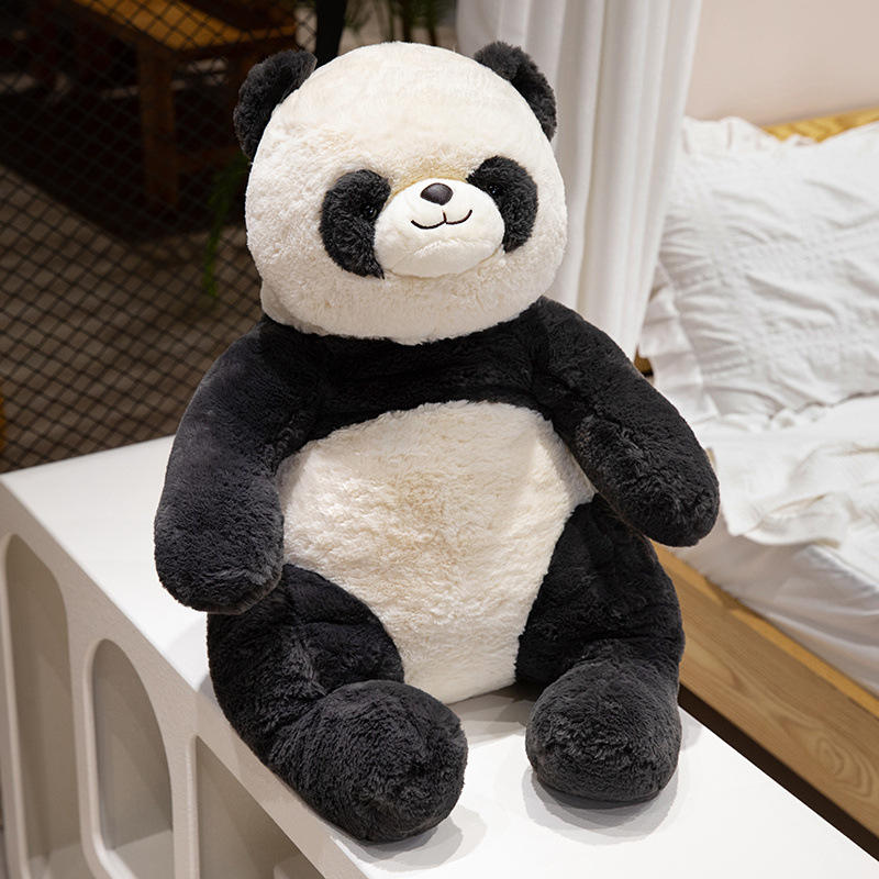 New plush toy panda, elephant, dinosaur, brown bear, super soft plush animal toy
