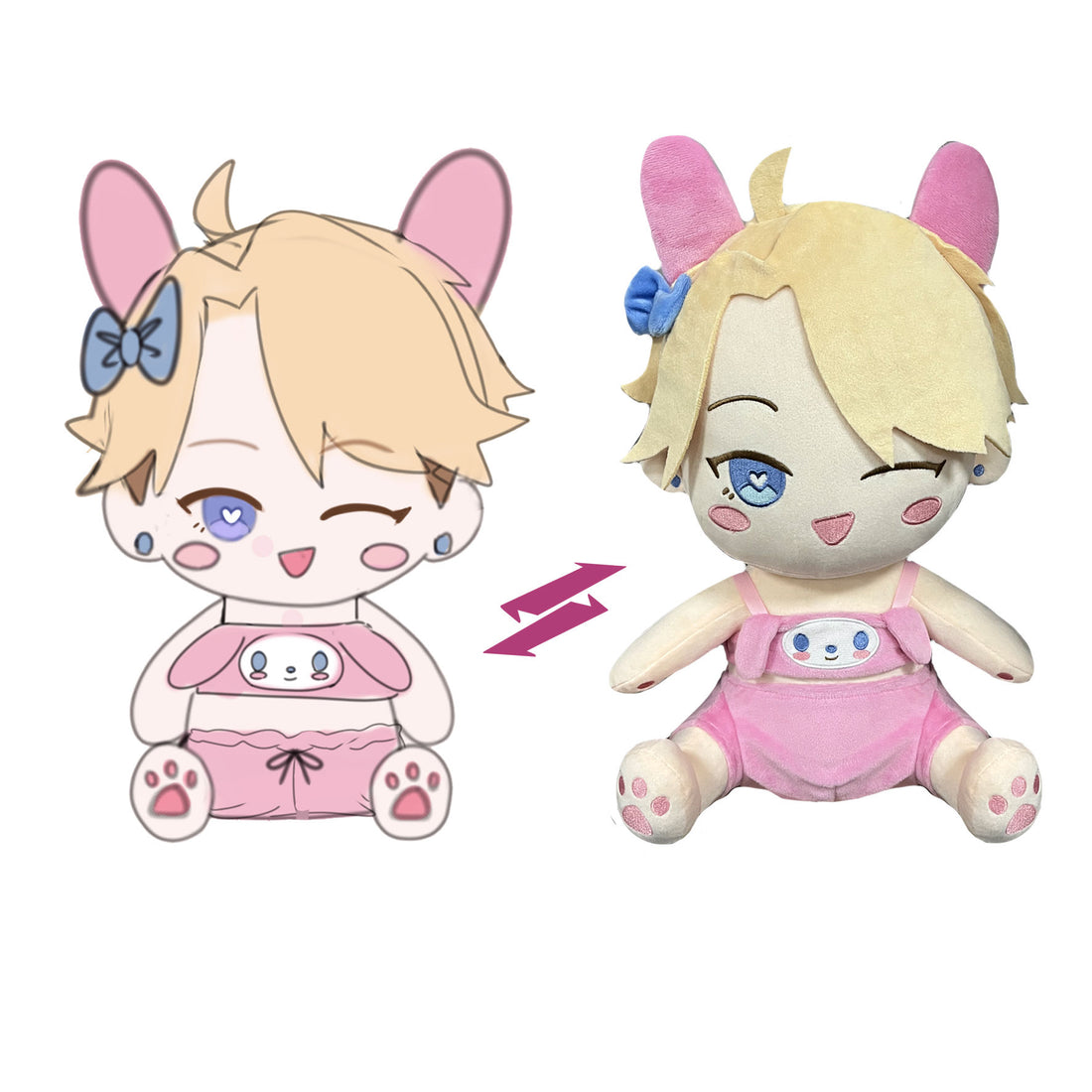 Buy Custom Plush Dolls  Plush Plush Anime Product