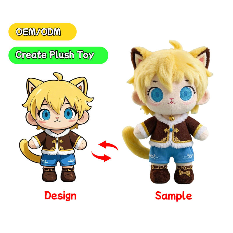 A plush toy manufacturer that produces high-quality plush dolls and custom plush toys.