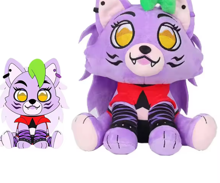 Small plush animals or plush toys