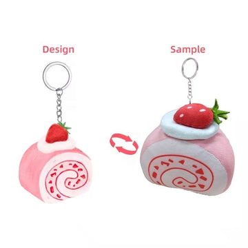 Buy Cute Multi Colors Plush Bear Keychain Toy Key Ring Hare Pompom Plush Dolls Toy Girls Bag Car Key Pendant Plush Charm Product