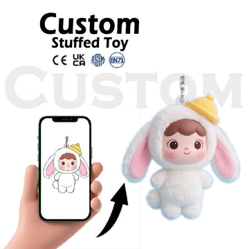 2026 Hot Selling Custom Pobmarts Labuba Heartbeat Macaron Sample Customization Vinyl Face Series Plush Cartoon Blind Box Fashion Toy Character