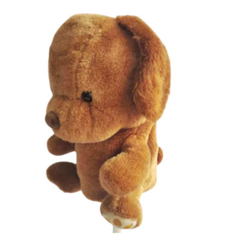 High-quality, personalized, trendy, custom-made, cute soft golf headgear, plush dog toy golf headgear.