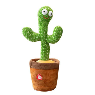 Buy Toys For Dancing And Singing talking Dancing Cactus plush Toy Baby Adult Toy Product