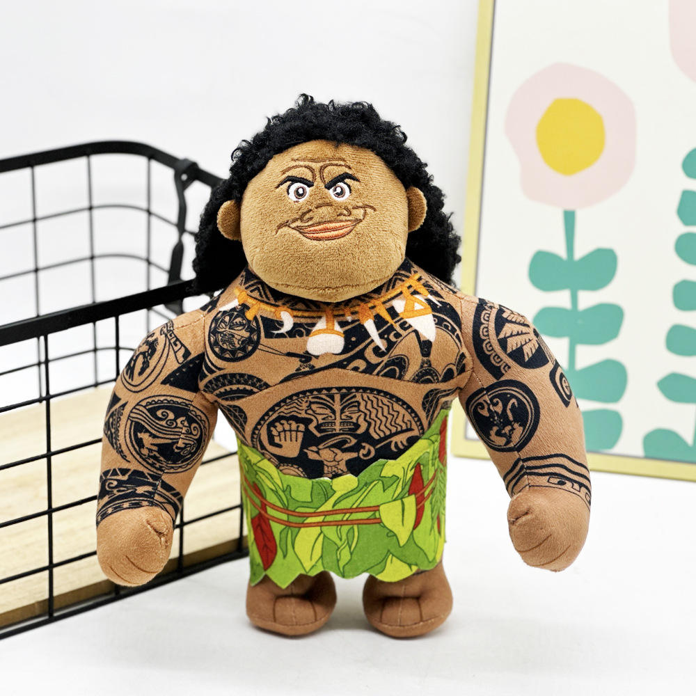Buy soft plush Moana dolls, children's gifts, cotton plush toys, fabric plush toys, party plush toys, cute Moana plush dolls, soft PP cotton plush, children's ACG gifts, unisex plush dolls, plush products 11-30cm tall.