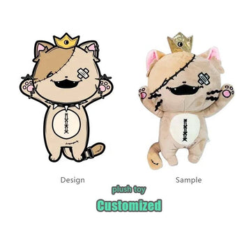 Purchase soft, plush, custom-designed plush mascot dolls, PP cotton plush animal toys, PP cotton soft toys, PP cotton plush toys, cute shark cat plush toy pendants, and PP cotton stuffing.