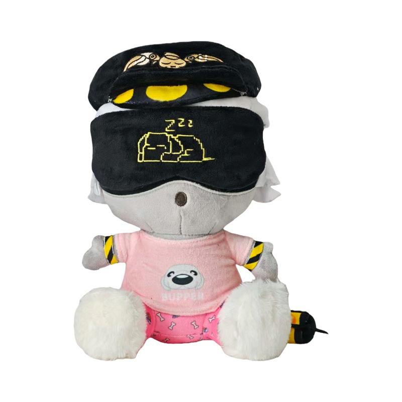 2026 Killer Drone Inorganic Killer Plush Toy Anime Around Sleeping Ball Throwing Pillow Crow Plush Toy