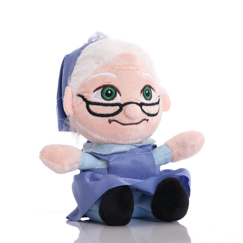 Animated films, elderly women, plush toys, claw machine dolls, famous cartoon characters, plush toys for children.