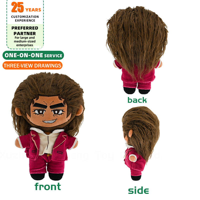 Buy plush toys featuring charismatic characters, cartoon plush dolls, collectible plush figurines, high-quality plush gifts, uniquely designed plush toys, and fan-related plush toys.