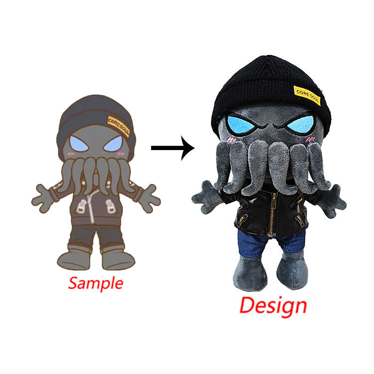 Buy Custom Plush Stuffed Animal soft Toy Plushie Design plush Toy From Photo plush Pillow Design custom Plush Animal Doll Product