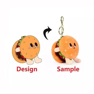 Buy Custom Plush Toys Custom Plushie Factory Oem Odm Fabric Stuffed Animal Toys Customizable Logo Plushies Pp Cotton Filling Toys Cotton Stuffed Animal Toys Character Type Plushies Plush Fabric Stuffed Toys 30cm Height