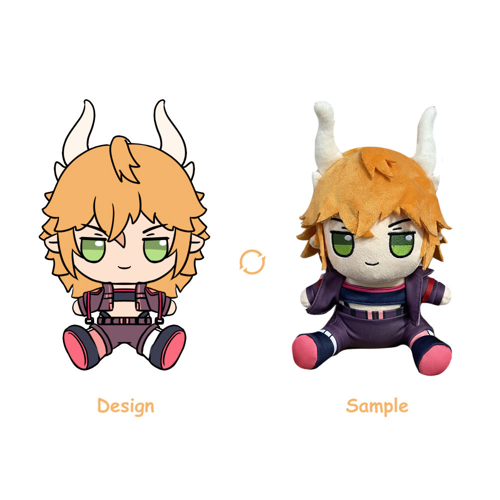 Buy Custom Stuffed Toys company Logo mascots anime Themed plush personalized Dolls plushie Customized anime Plush Toys plush Toy Customization Product