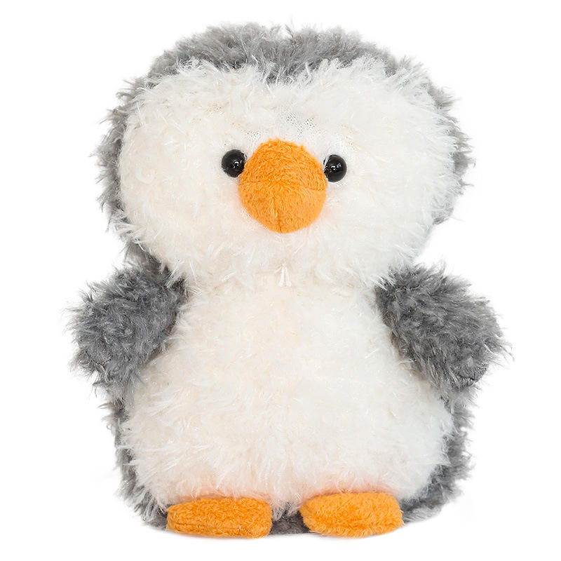 Cute Animal Plush Toy Set: Penguin, Dinosaur, Rabbit, Monkey, Dog, Pig, Koala, Cow, Panda - Children's Birthday Plush Toy