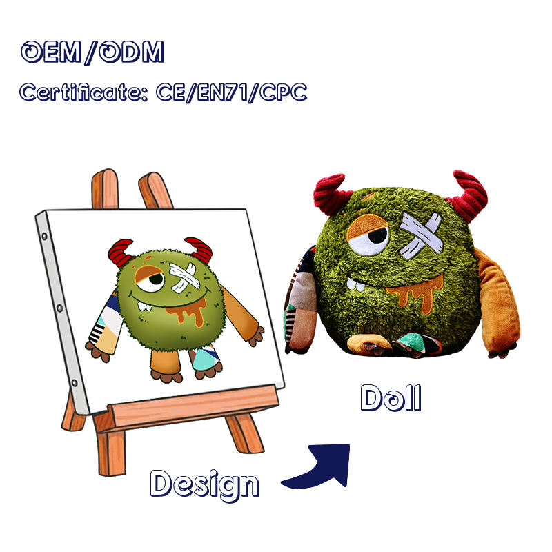 Buy Custom Plush Toy Stuffed Animal Toys Plush Anime Custom Plush Pillow Doll Toys Custom Made custom Plush Product