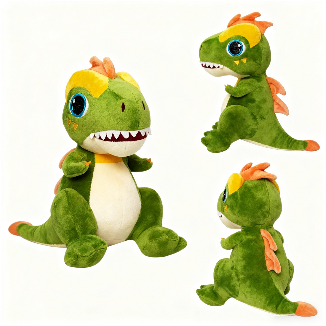 Manufacturer supplies ultra-soft plush toys with new designs, embroidered plush animals, and stress-relieving PP cotton and polyester.
