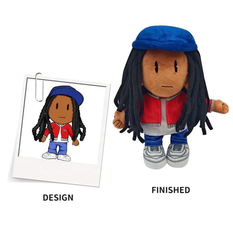 Free samples, new designs, custom Plush toys, plush animals, plush dolls, standing dolls.