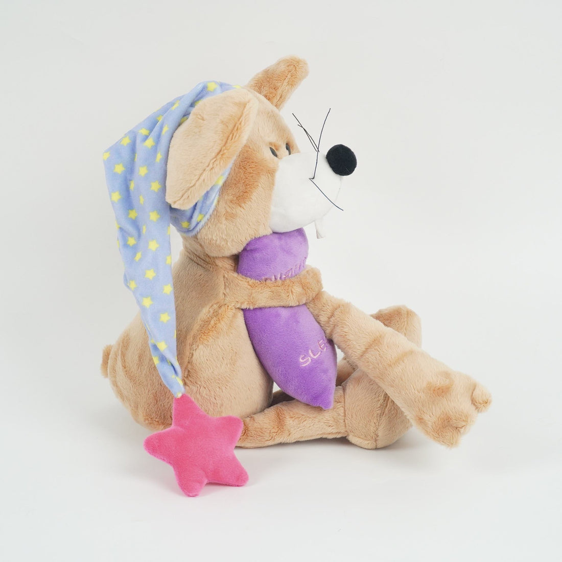 New custom fabric plush toy, super soft plush mouse animal, children's birthday gift, PP cotton filling, mesh lining