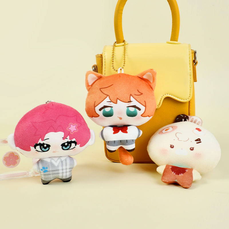Plush Toy Keychain Wholesale Custom Plush Keychains Plush Toy Keychains Small Size Animal Doll Keychains - Buy Custom Stuffed Toy Keychains Plush Toy Keychain Wholesale