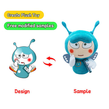 Customized plush toys, cute toy production, plush toys, plush animals