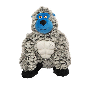 High-quality squeaky plush dog toys, eco-friendly gorilla pet toys, highly interactive, classic style, wholesale ， high quality interactive Plush Toy eco-friendly Dog Toy classic Style Pet Toy chewable Dog Toys
