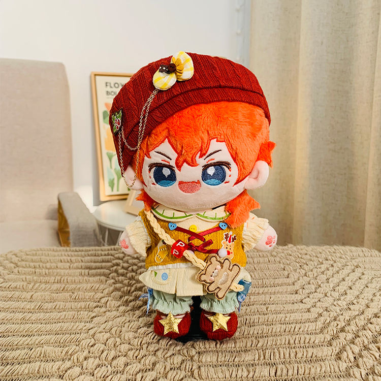 Buy Custom Character Plush Dolls custom Toy Plush Dolls Mascot personal Customization Stars Doll 20cm Plush Kpop Star Doll Plush Toy plush Doll Stuffed Toys 20cm Plush Kpop Star Doll Plush Toy Product