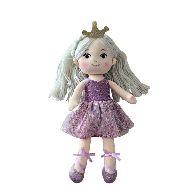 Buy Wholesale 38cm Plush Ballerina customized Color Stuffed Fairy princess Ballet Doll For Girls beautiful Plush Ballerina Doll wholesale Fashion Plush Ballerina girls' Ballet Doll soft Toy Ballerina