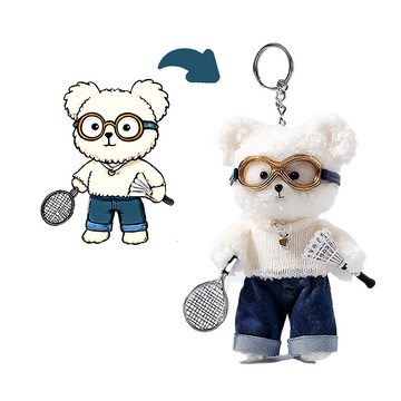 Buy custom plush toys, custom plush dolls, custom plush toys, custom-designed plush toys, custom plush toys, custom plush toy dolls!
