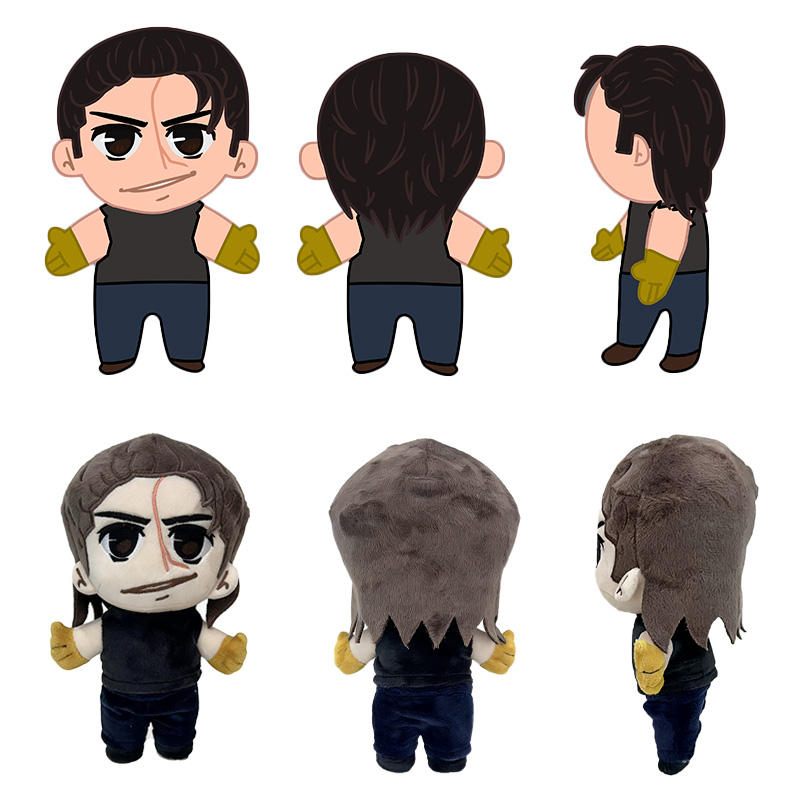 High-quality custom-designed plush toys, personalized plush dolls, low minimum order quantity, wholesale of personalized plush toys.