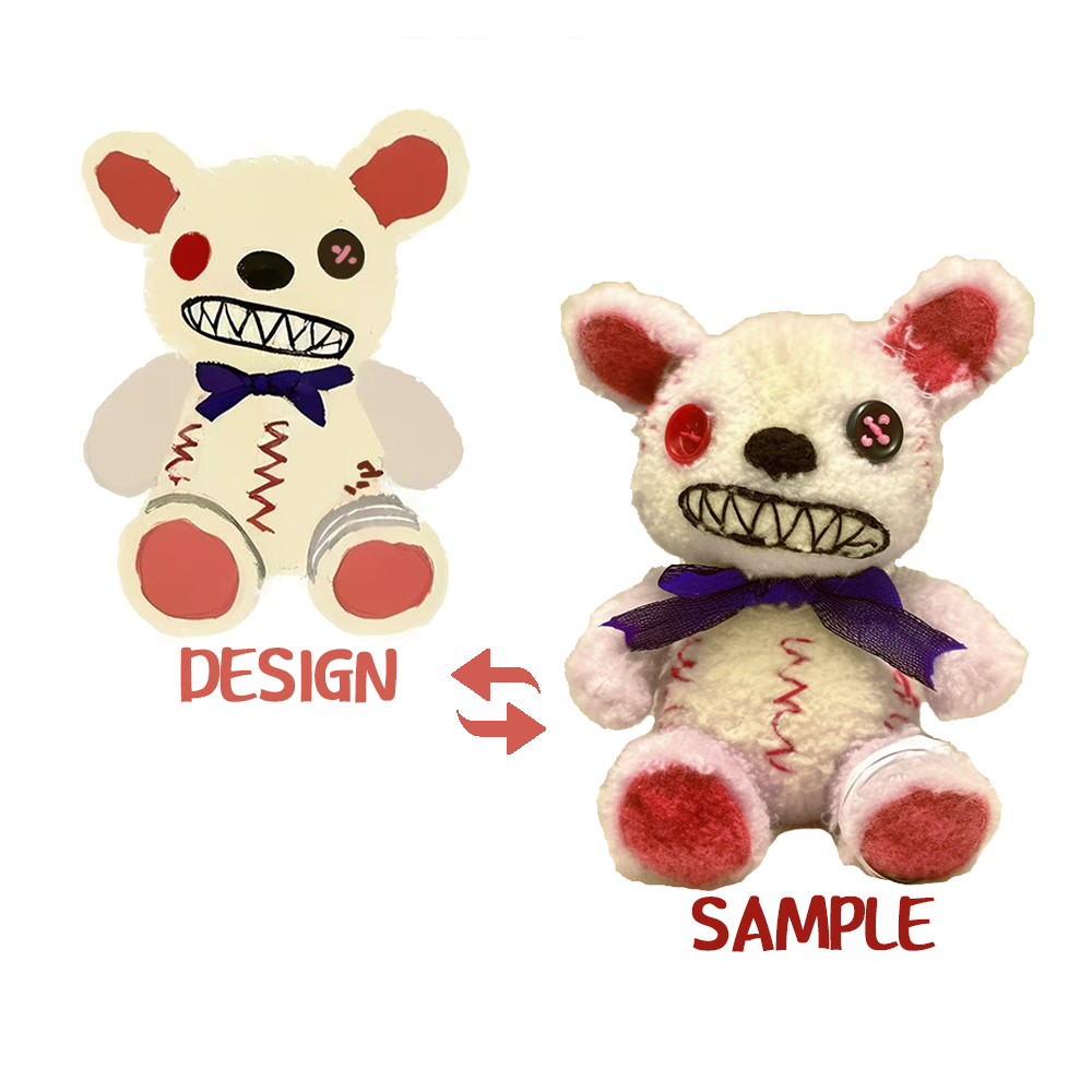 Custom plush toys are made with absolutely safe materials and support your own designs. CE  CPC standards apply.