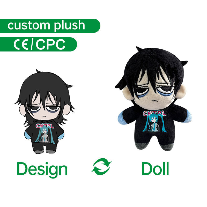 We support your own designs. Free shipping. A toy manufacturing company. Buy custom plush toys and create your own high-quality, lifelike, and realistic custom plush toys.