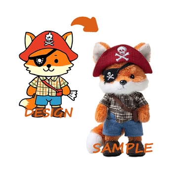 Custom plush toy manufacturers provide custom plush toy designs for corporate promotion and branding projects.