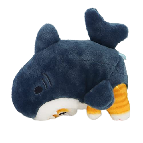 Buy Tempura Fried Shrimp Shark Cat Plush Toy Pendant animal Plush Toys Soft Toy Pillow shrimp Shark Cat Product