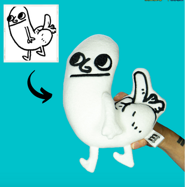 Buy Custom Logo Plush Toy From Drawing,Tuffed Plush Toy Peluche,Manufacturer Custom Logo Plush Toy Product