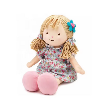 Custom-made soft baby plush dolls, cute girl dolls, plush doll manufacturers