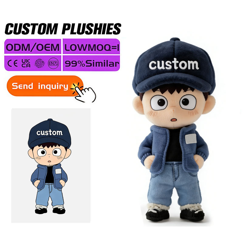 Buy Dominant Character Plush Toy character Plush Toy cartoon Plush Doll collectible Plush Figure high - Quality Plush custom Plush Toy Product