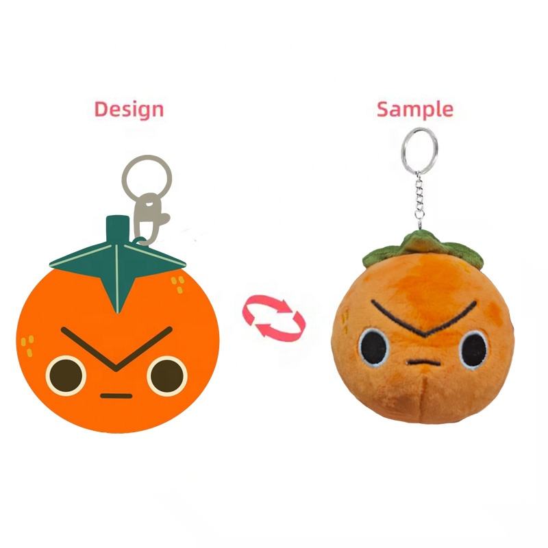 Buy Cute Multi Colors Plush Bear Keychain Toy Key Ring Hare Pompom Plush Dolls Toy Girls Bag Car Key Pendant Plush Charm Product