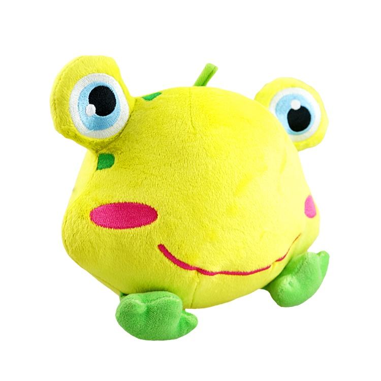 Buy Soft Custom Plush Toy wholesale Baby Cute Animal Plush Stuffed Toy Soft Baby Toy With Rattle Ball Cartoon Design Baby Toy Plush Stuffed Toy For Children Product