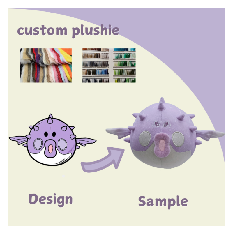 Safe round plush toy manufacturer, plush toy customization