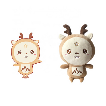 Creative Soft OEM Plush Toys Custom Plush Toys