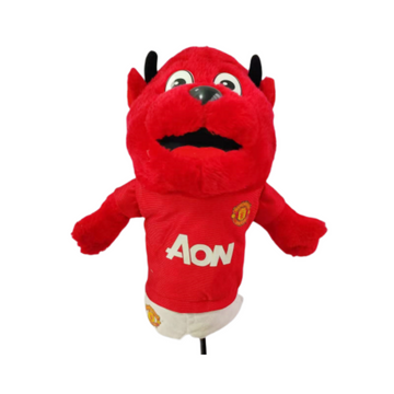 Top-tier custom plush red dragon toy golf ball head driver cover